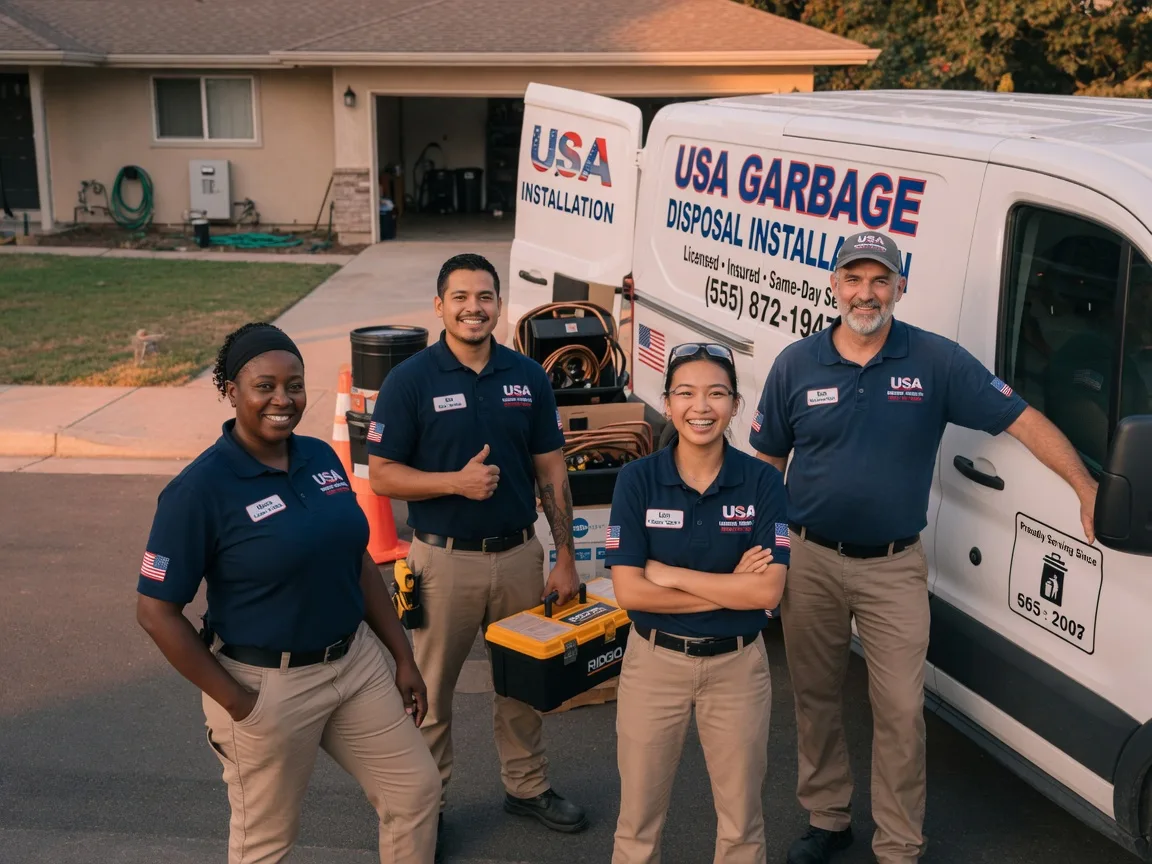 Garbage Disposal Replacement company in Tyaskin, MD